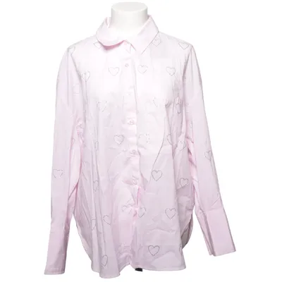 Skjorta (Rosa) från FB Sister Bomull, Elastan, Polyamid