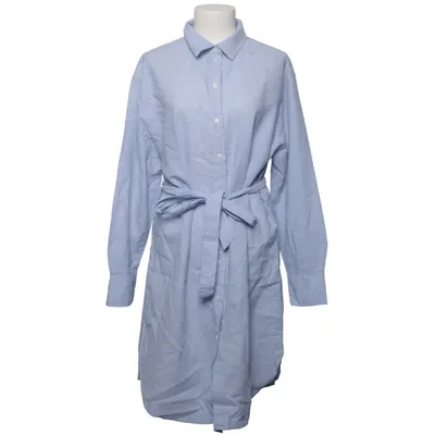 Skjortklänning (Blå) från H&M Premium Quality Linne, Bomull