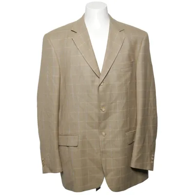 Kavaj (Beige) från Taylor's Blazer Collection Polyester, Silke, Ull