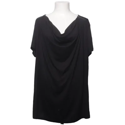Haut (Noir) de Ms Mode Polyester, Viscose