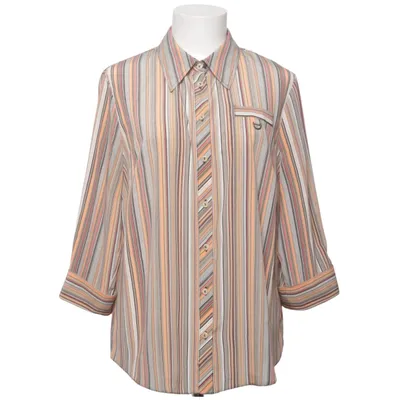 Skjorta (Beige, Orange, Flerfärgad) från Al Paradise Polyester