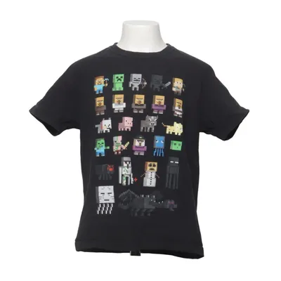 T-shirt (Noir, Multicolore) de Mojang