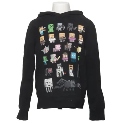 Hættetrøje (Minecraft) fra Jinx Bomuld
