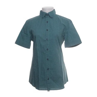 Korte mouwen shirt (Blauw, Zwart) van Sir Oliver Katoen