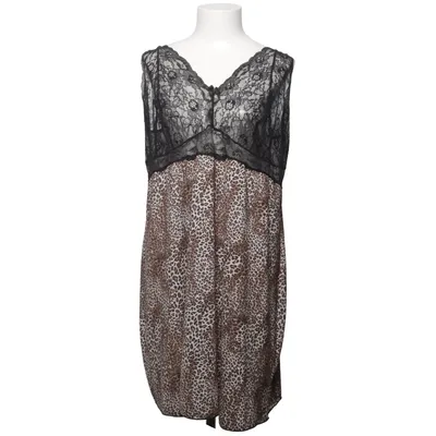 Negligé (Zwart, Bruin) van Venus Elastaan, Polyester