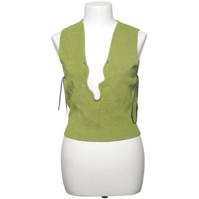 Tank­top (Grün) von H&M Elasthan, Polyamid, Polyester, Viskose