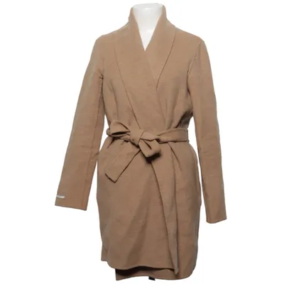 Kappa (Beige) från Massimo Dutti Polyamid, Ull