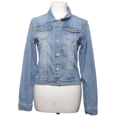 Denimjakke (Blå) fra Newplay Bomuld, Elastan, Polyester