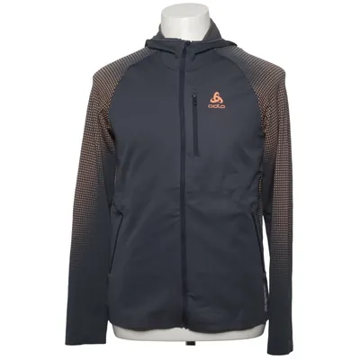 Veste de sport (Gris, Marron) de Odlo Élasthane, Polyamide, Polyester recyclé