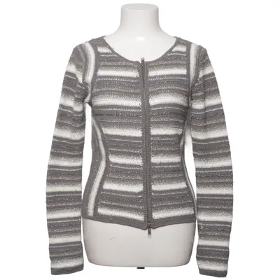 Cardigan (Gray, White, Beige) from Style Butler Acrylic, Cotton, Polyester