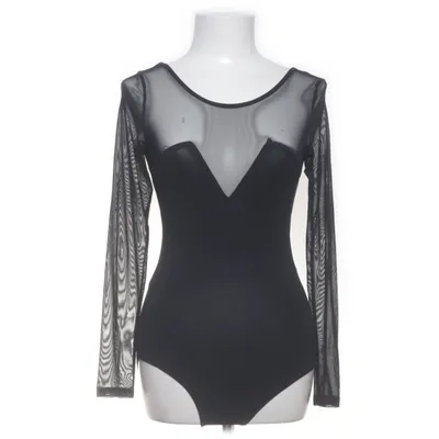 Body (Svart) från Vintage Dressing Bomull