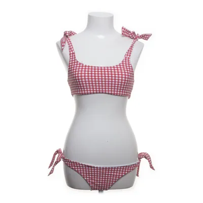Bikini (Röd, Vit) från Elsa & Rose Swimwear Elastan, Polyamid