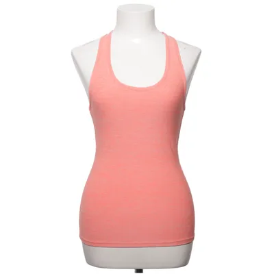 Træningstanktop (Orange) fra H&M Sport Elastan, Polyester