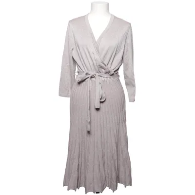 Robe (Beige) de Laura Kent Fibre métallique, Polyamide, Viscose