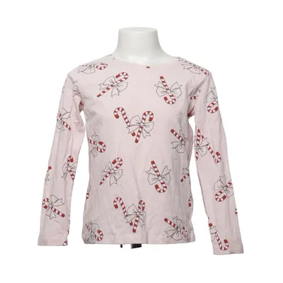 T-shirt à manches longues (Rose, Blanc, Rouge) de Dopo Dopo Girls Coton