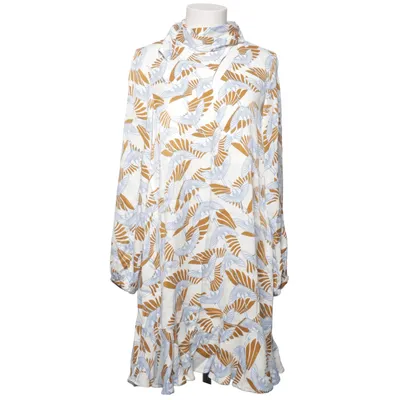 Robe (Blanc, Bleu, Marron) de Rodebjer Viscose