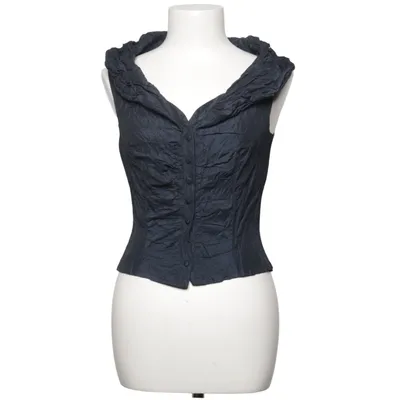 Haut (Gris) de Ashley Brooke Fibre métallique, Polyester