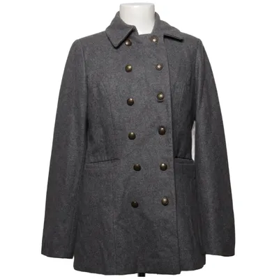 Caban (Gris) de First Class Collection Polyester, Laine