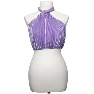 Haut dos-nu (Violet) de Carli Bybel x Missguided
