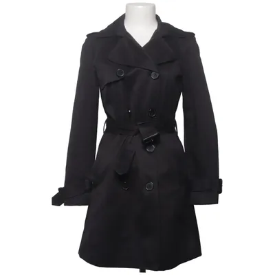 Trenchcoat (Zwart) van InWear Katoen, Polyamide, Polyester