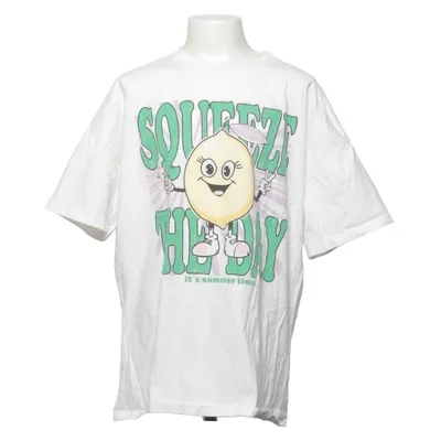 T-shirt (Blanc, Multicolore) de Lindex Kids Coton