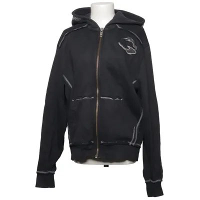 Huvtröja (Svart) från Gasp Bomull, Polyester