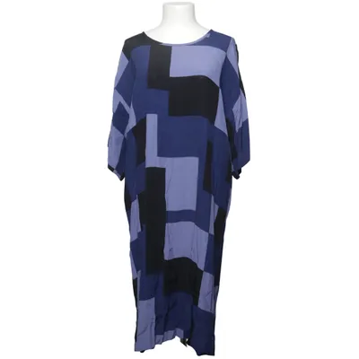 Kjole (Blå, Sort) fra Masai Viscose
