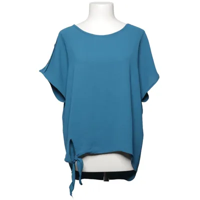 Top (Blauw) van Fame Elastaan, Polyester, Viscose