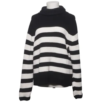 Polotröja (Svart, Vit) från Stylein Bomull, Ull