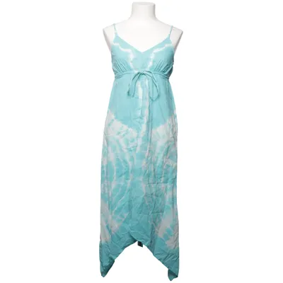 Maxi dress (Blue, White) from KappAhl Cotton