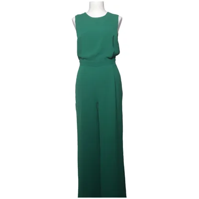 Jumpsuit (Green) from Sézane Polyester, Viscose