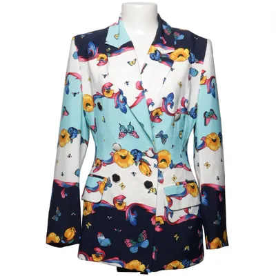 Kavaj (Vit, Blå, Flerfärgad) från Carling Polyester