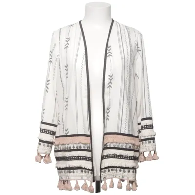 Cardigan (Blanc, Noir, Beige) de River Island Coton, Polyester