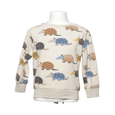 Sweatshirt (Beige, Multicolore) de Lindex Kids Coton, Élasthane