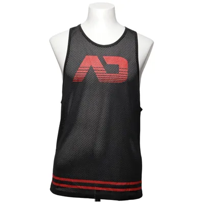 Basketball shirt (Black, Red) from Addicted Polyester