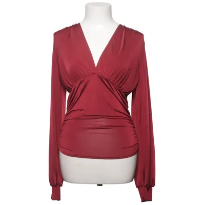 Blouse (Red) from Nelly Elastane, Polyester