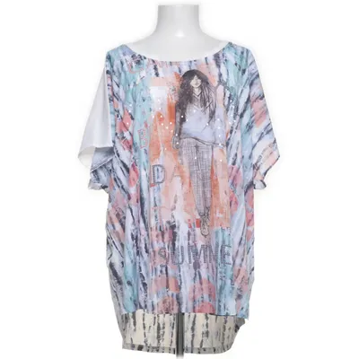 Topp (Flerfärgad) från Samoon by Gerry Weber Elastan, Polyester, Viskos