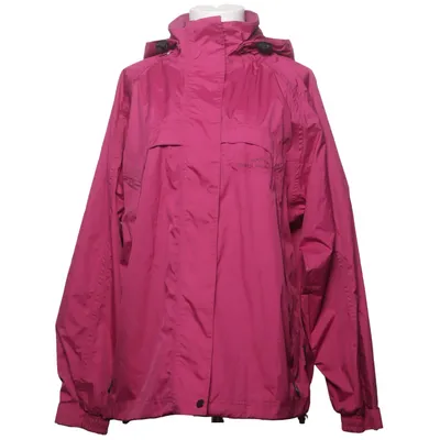 Regnjakke (Pink) fra North Field Polyester