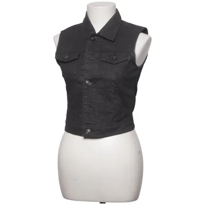 Denim vest (Gray) from Saints & Mortals Cotton