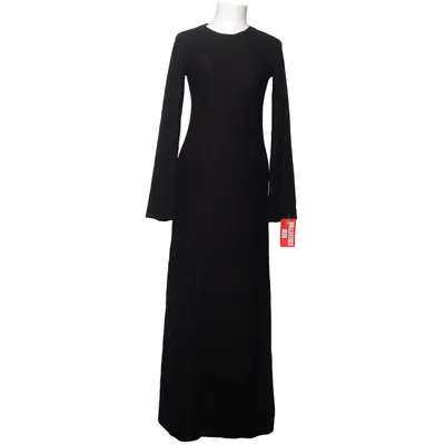 Långklänning (Svart) från Emo Bomull, Polyester, Viskos