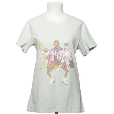 T-shirt (Groen) van Bimba y Lola Katoen
