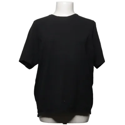 T-shirt (Zwart) van Totême Organisch katoen