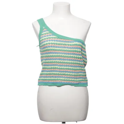Crop top (Vert, Bleu, Multicolore) de STR Coton