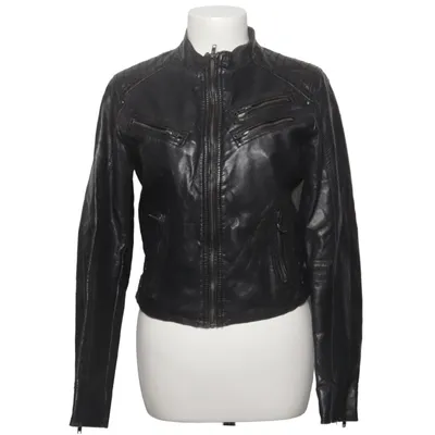 Veste en cuir (Noir) de Livelo
