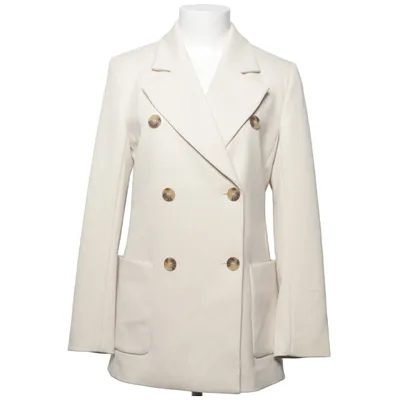 Blazer (Beige) from Giuliva Heritage x H&M Elastane, Polyester, Viscose