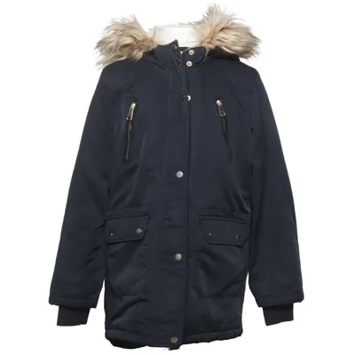 Parkas (Svart) från F&F Kids Akryl, Elastan, Polyester