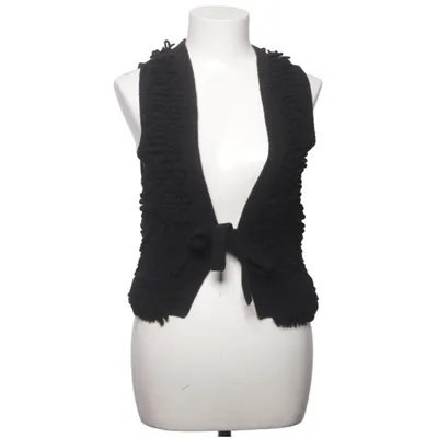 Gilet (Gris) de Sonia Rykiel Angora, Polyamide, Laine