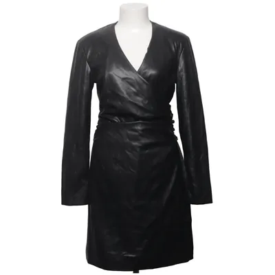 Coat (Black) from Fifth House Polyester, Polyurethane
