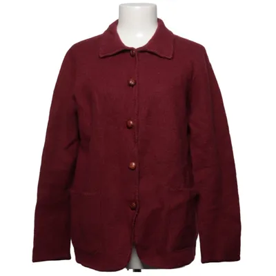 Cardigan (Red) from Prêt à Porter Wool