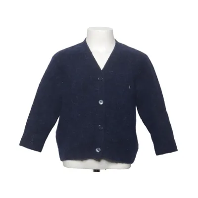 Cardigan (Blauw) van Arket Alpacawol, Elastaan, Polyester